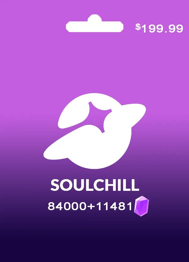 Soulchill 84000 + 12800 Δωρεάν Κρύσταλλοι