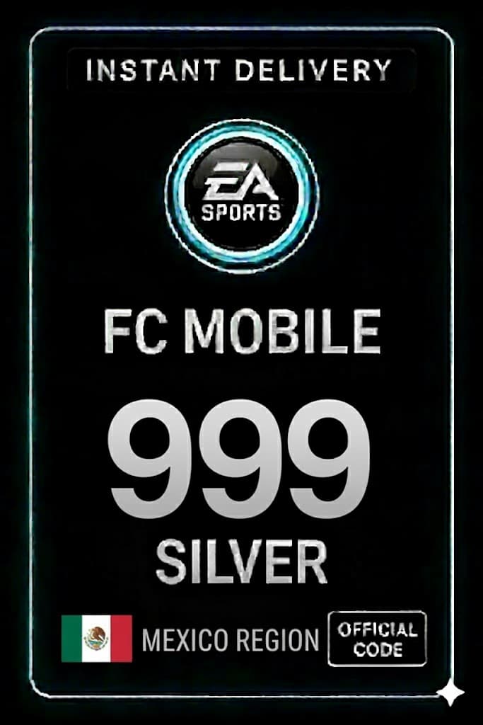 FC Mobile 999 Αργυρός Δωροκάρτα - Μεξικό