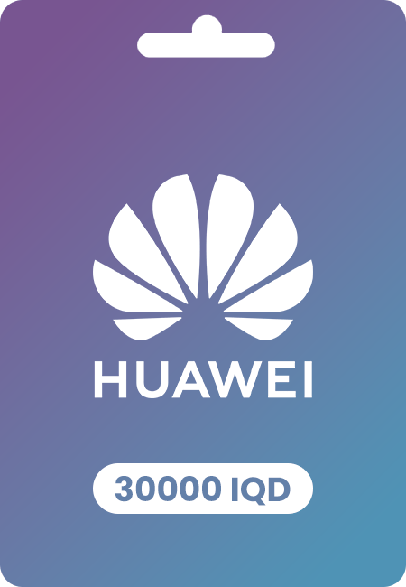 HUAWEI Κάρτα Δώρου Ιράκ IQD 30000