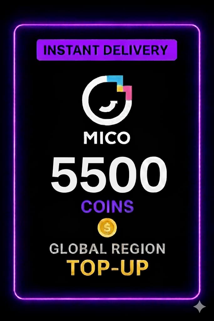 Mico Live - 5500 Ուղարկել (Գլոբալ)