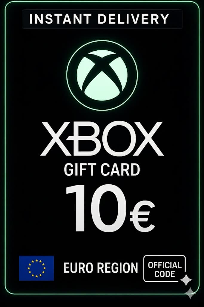 Tarjeta de regalo de Xbox Live 10 euros Wallet