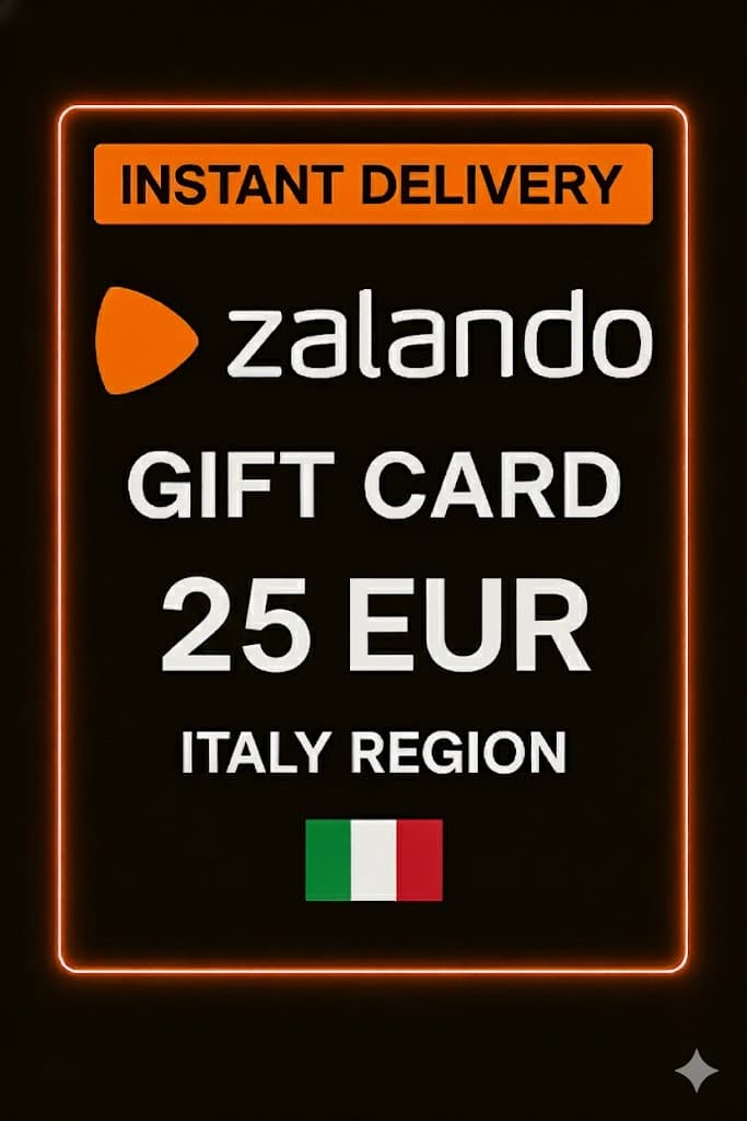 Zalando Ajándékutalvány - 25 EUR (IT)