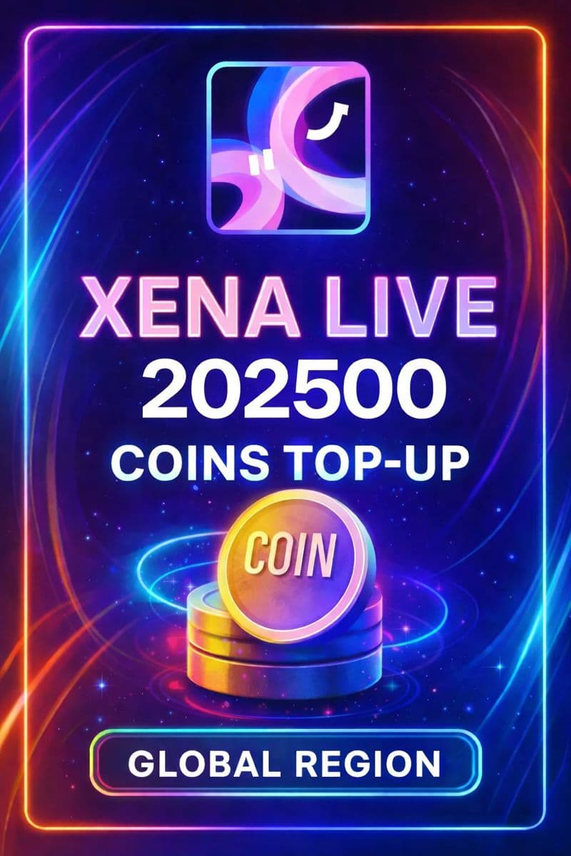 Xena Live - 202500 Coins Top-Up (Global)