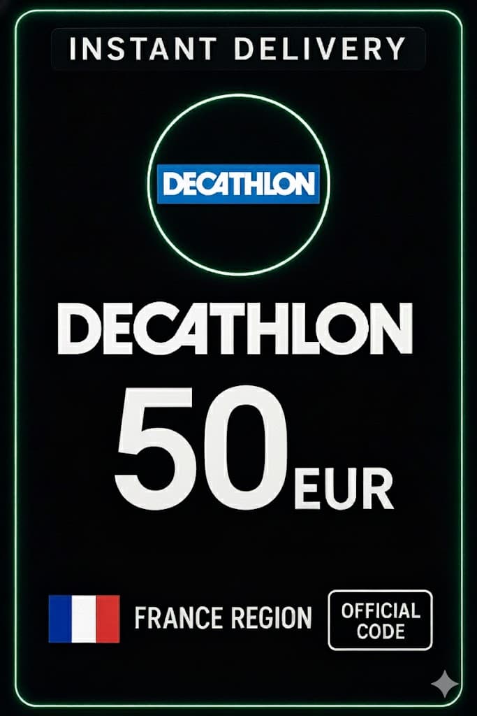 Decathlon Gift Card 50 EUR FR