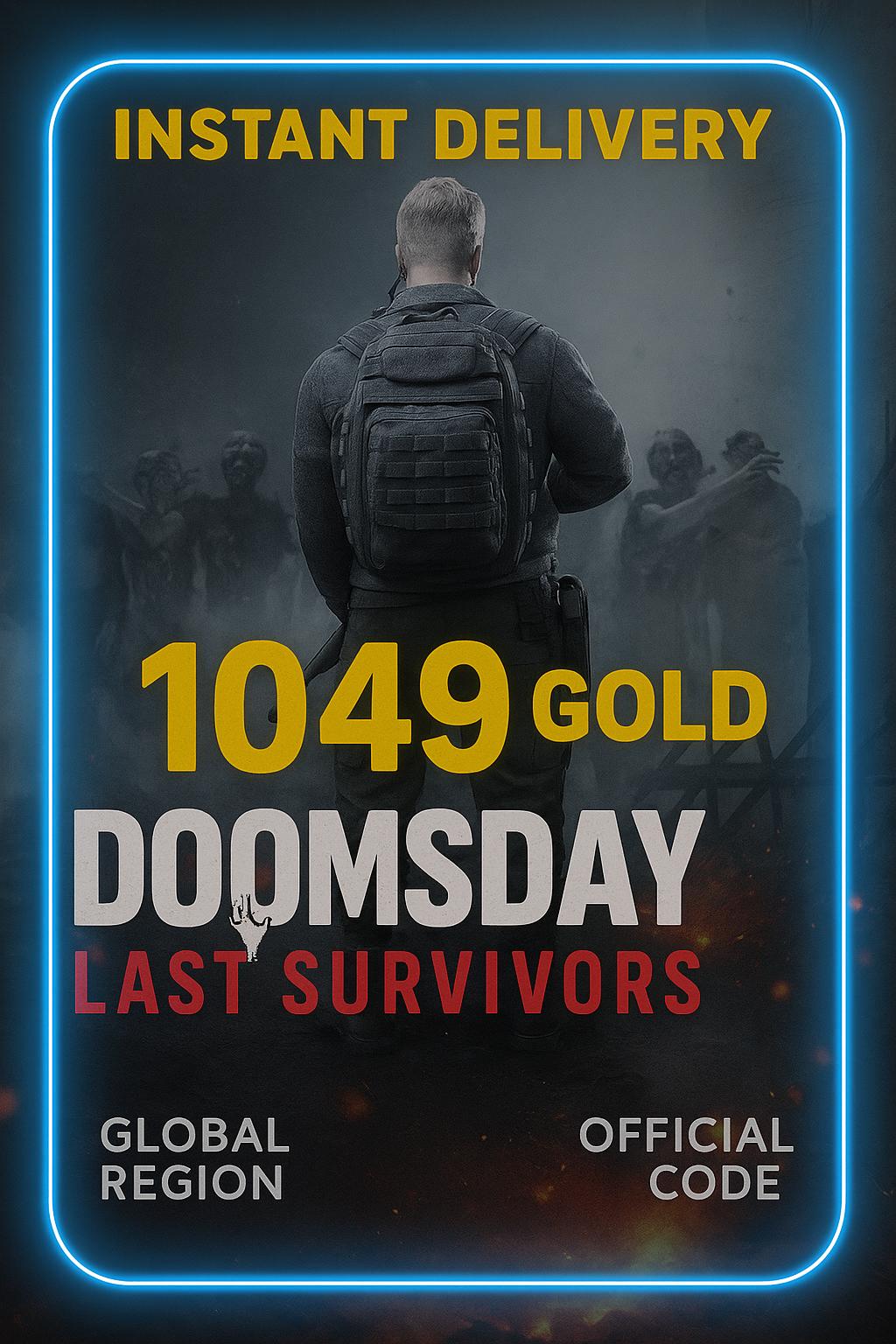 Doomsday: Last Survivors - 1049 Gold