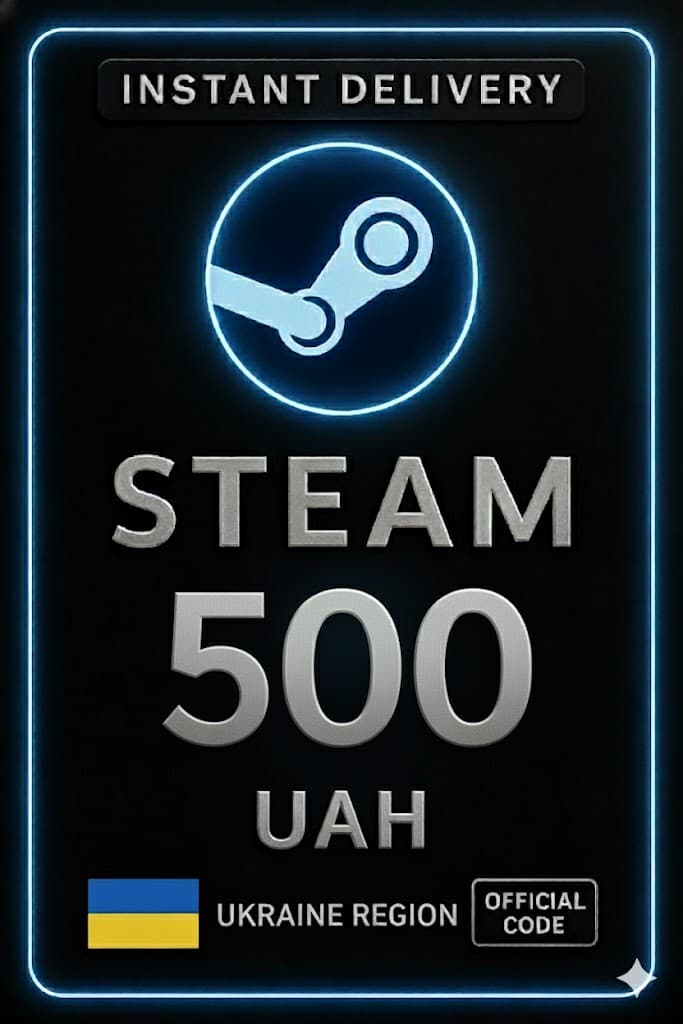Steam Cib 500 UAH - (Ukrayna)