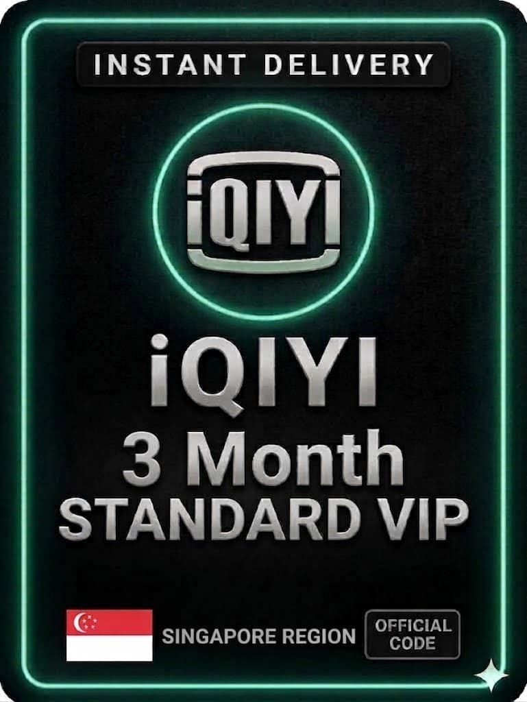iQIYI 3 Month Standard VIP Singapore