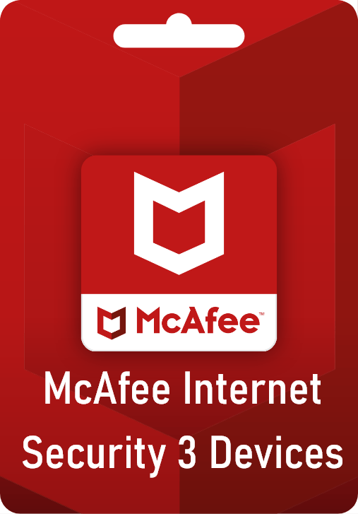 McAfee Keselamatan Internet 3 Peranti