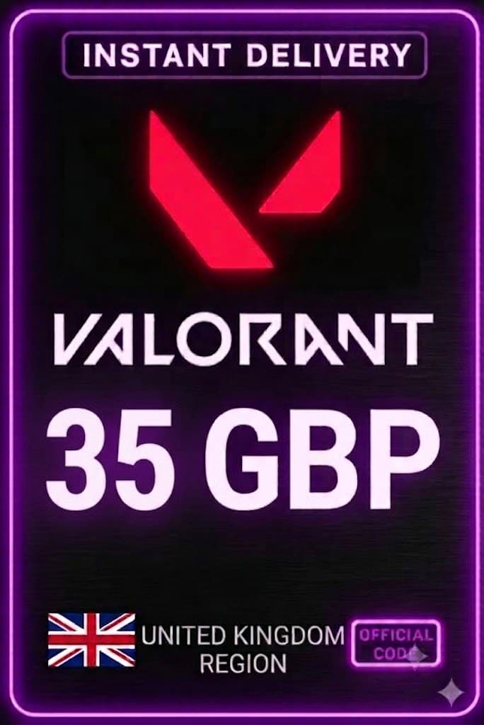 Valorant Points 35 GBP UK