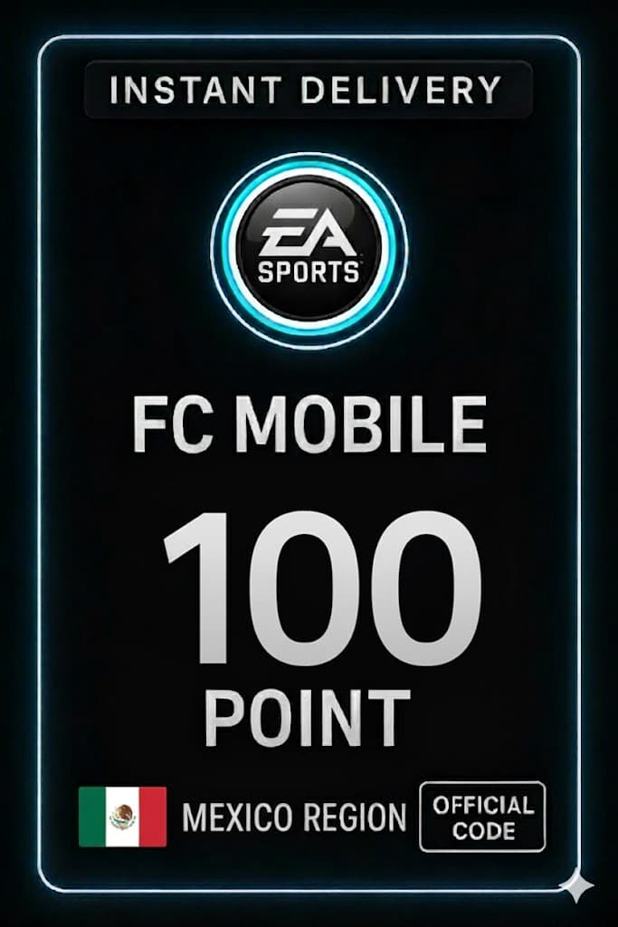 FC Mobile 100 Πόντοι Δωροκάρτα - Μεξικό