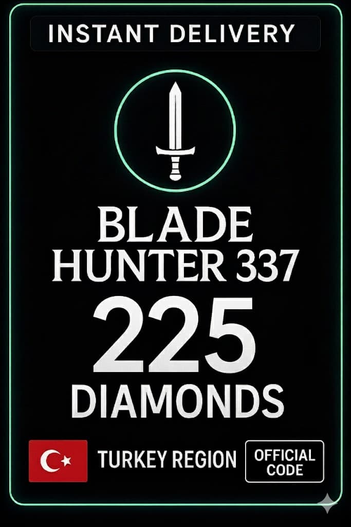 Blade Hunter 337-225 Elmas