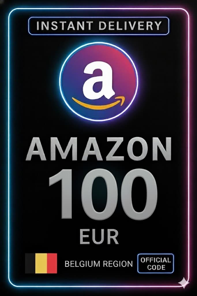 Amazon Gift Card - Belgium 100€