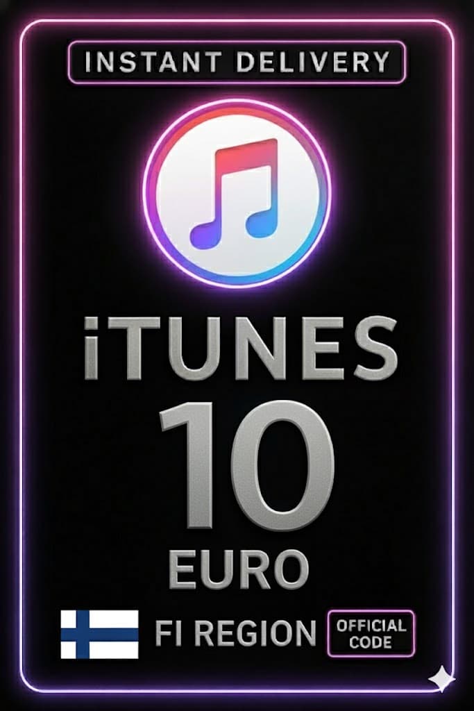 iTunes Gift Card 10 € FI