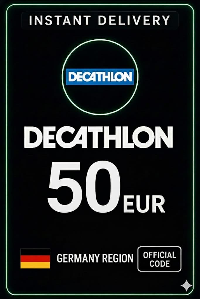 Decathlon Gift Card 50 EUR DE