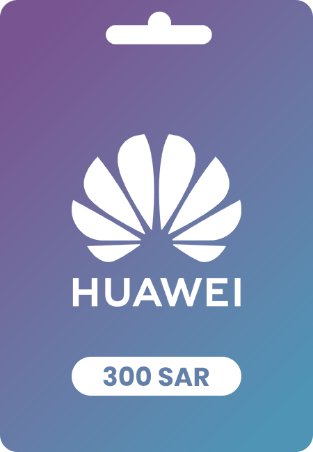 Κάρτα Δώρου HUAWEI KSA 300 SAR