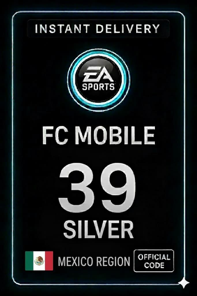 FC Mobile 39 Ασημένιο Δωροκάρτα - Μεξικό