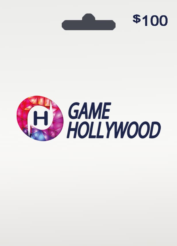 Παιχνίδι Hollywood - 100 USD Δωροκάρτες (Παγκόσμιο)