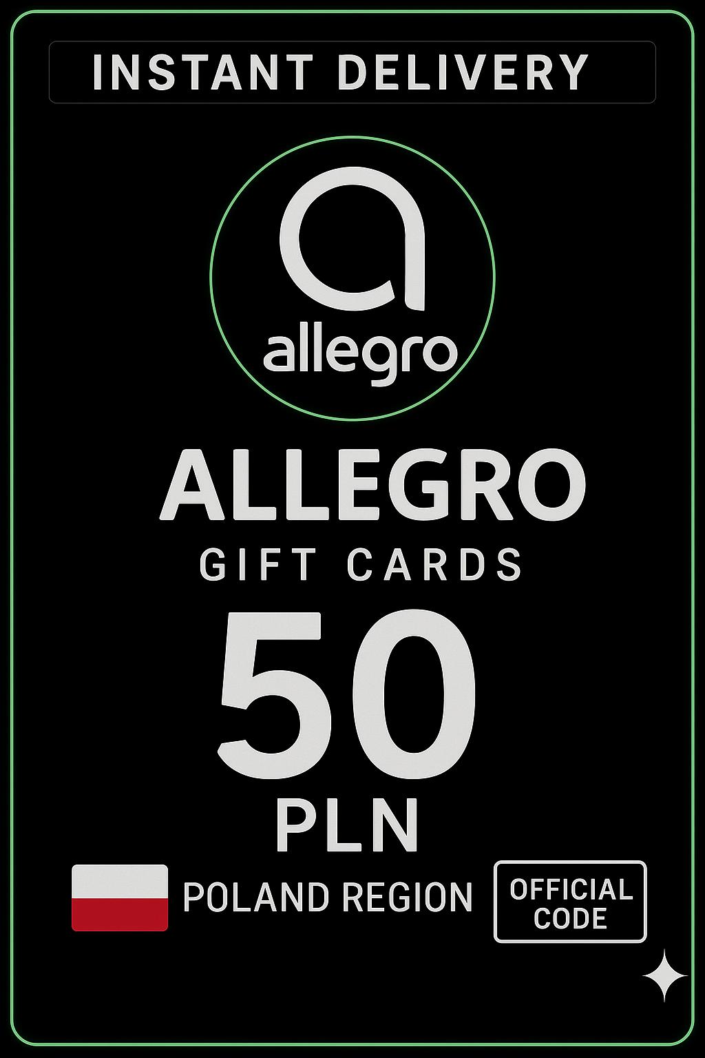 Allegro 50 PLN