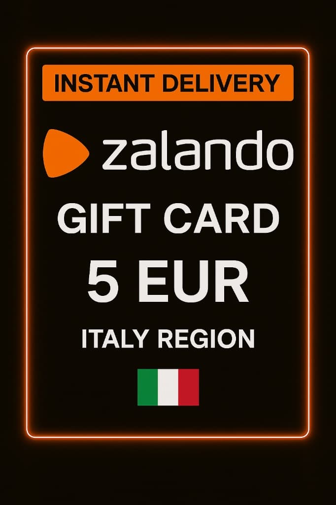 Zalando Ajándékutalvány - 5 EUR (IT)
