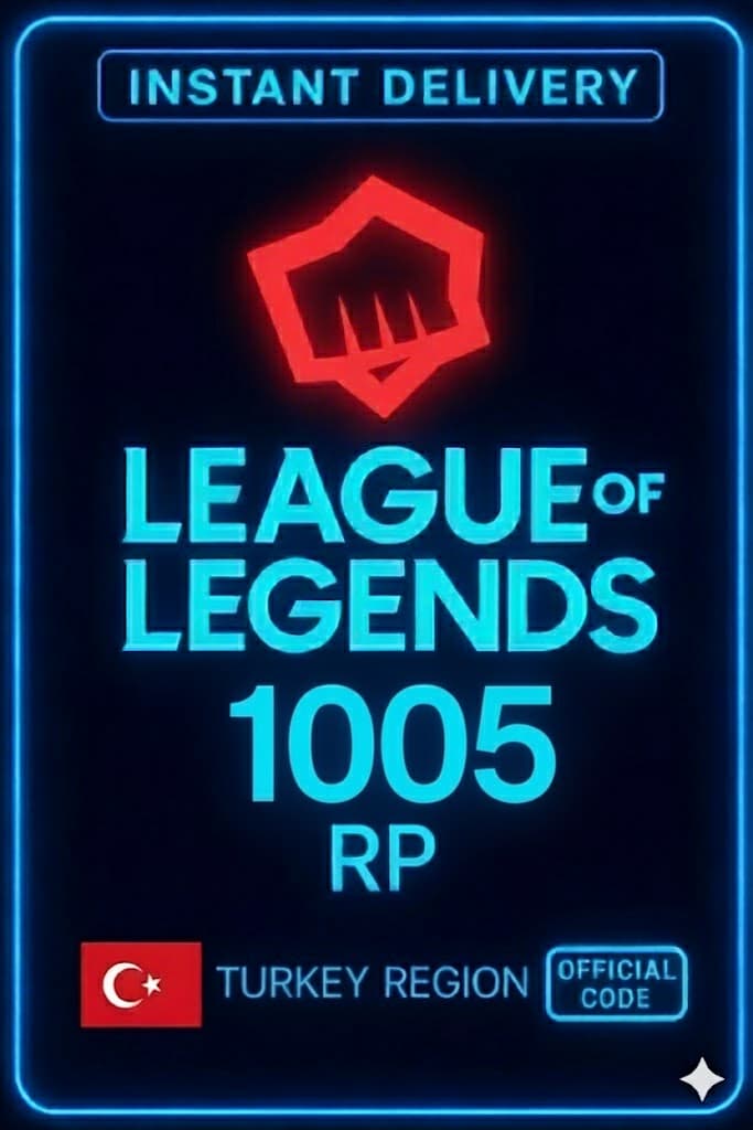 Riot Cash 250 TRY - 1005 RP (Türkiye Sunucusu)