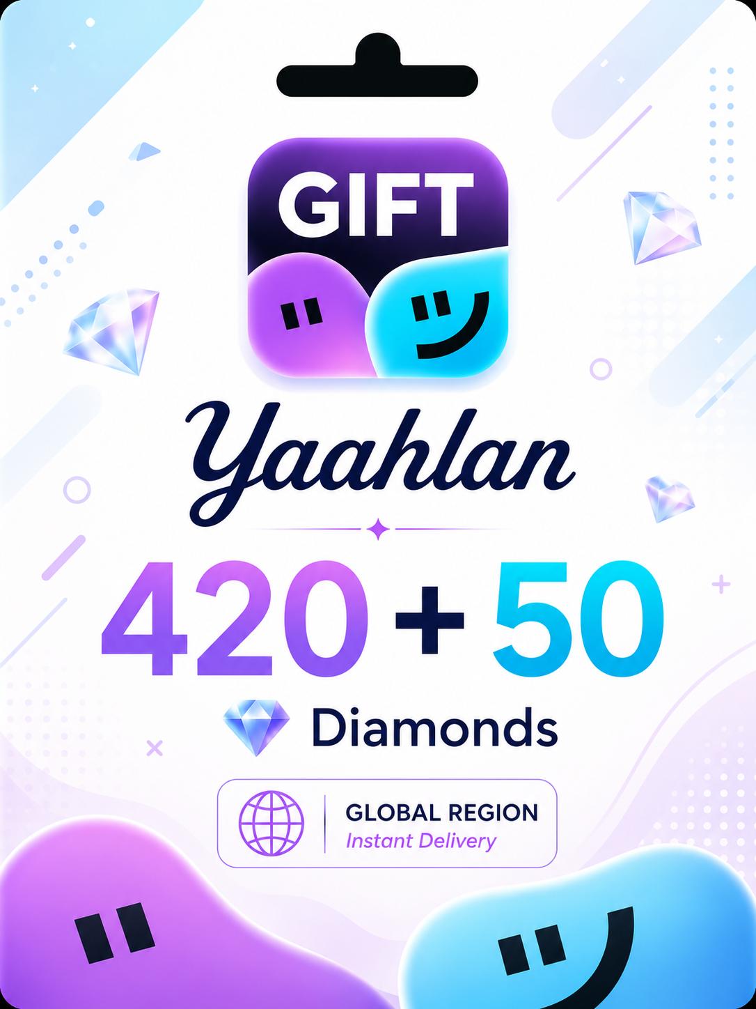 Γεια σας 420+50 διαμάντια (Παγκόσμια)