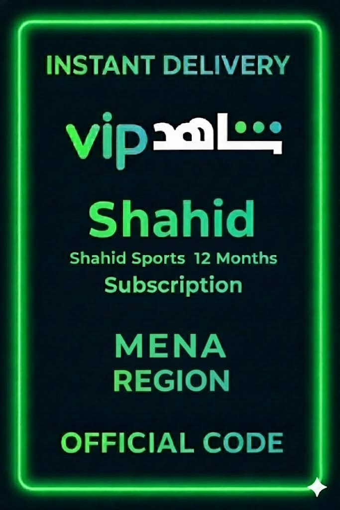 Shahid Sports & Langganan 12 Bulan - (MENA)