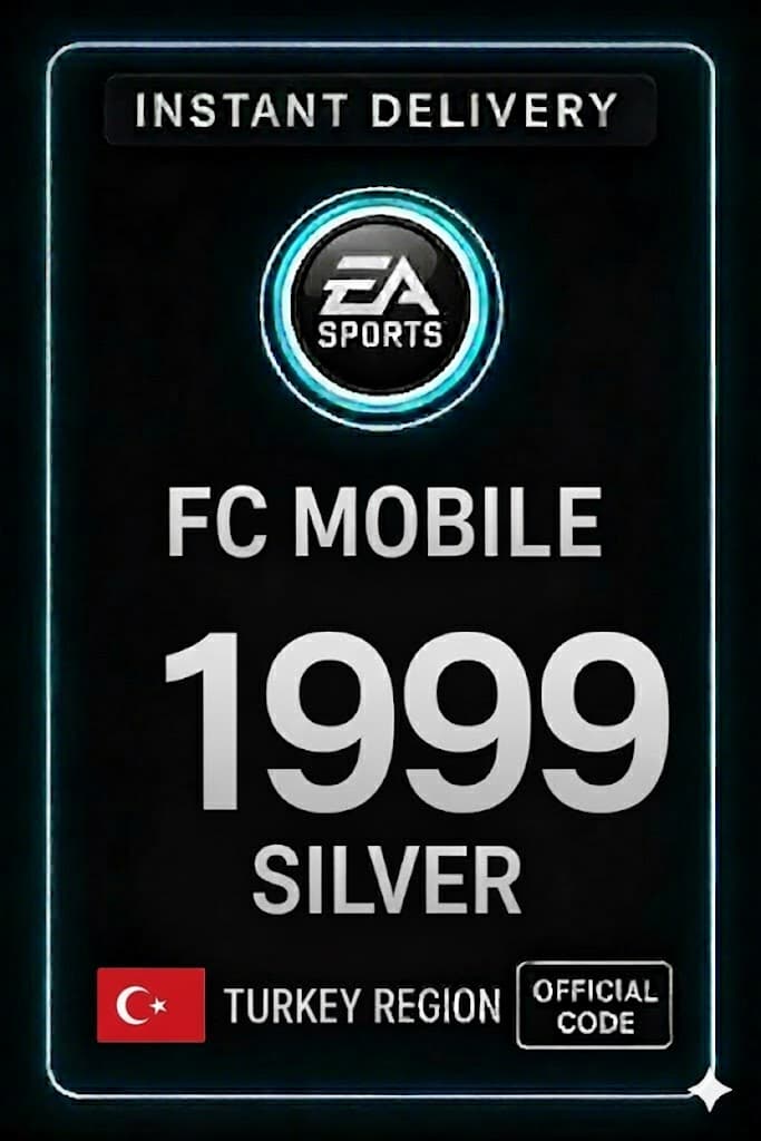 FC մոբիլ 1999 արծաթ Նվեր Քարտ - Թուրքիա