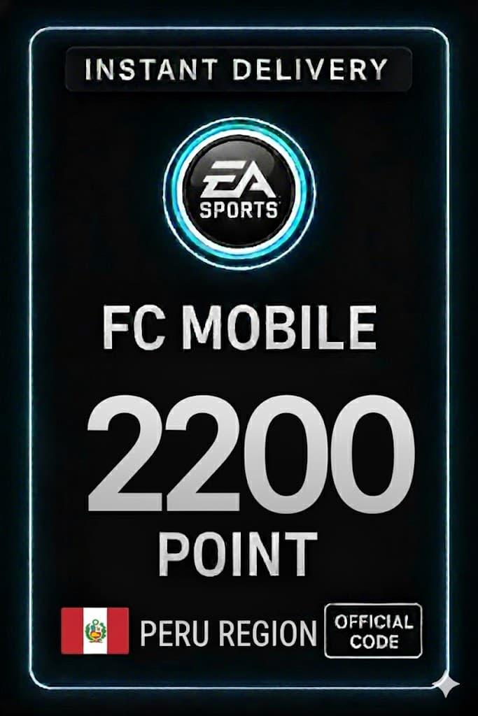 FC Mobile 2200 נקודות - פרו