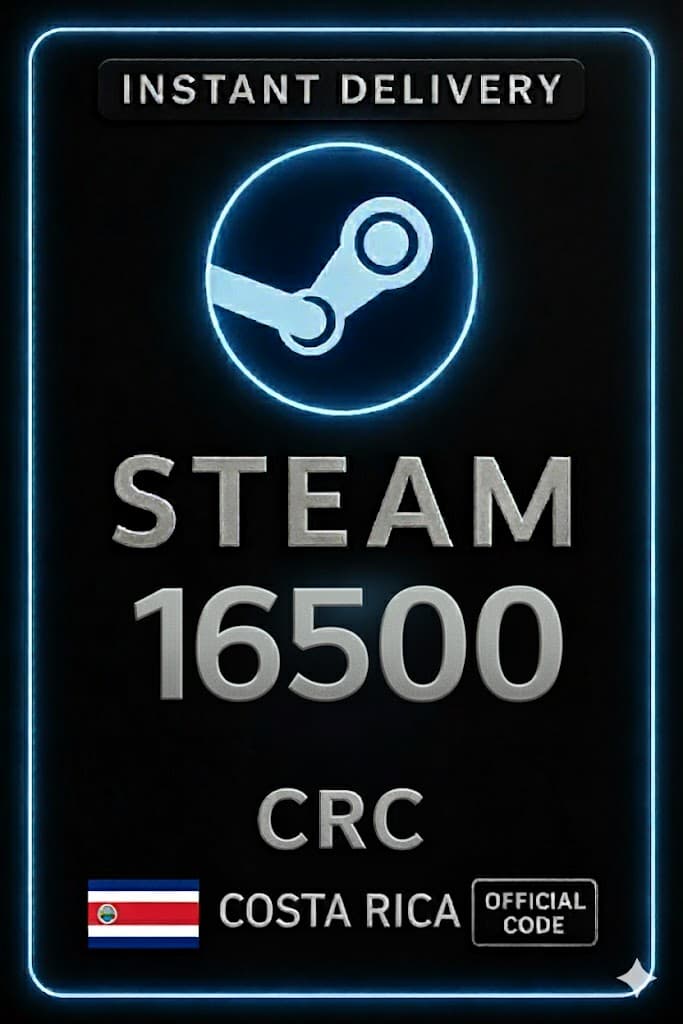 Steam CR 16500 CRC
