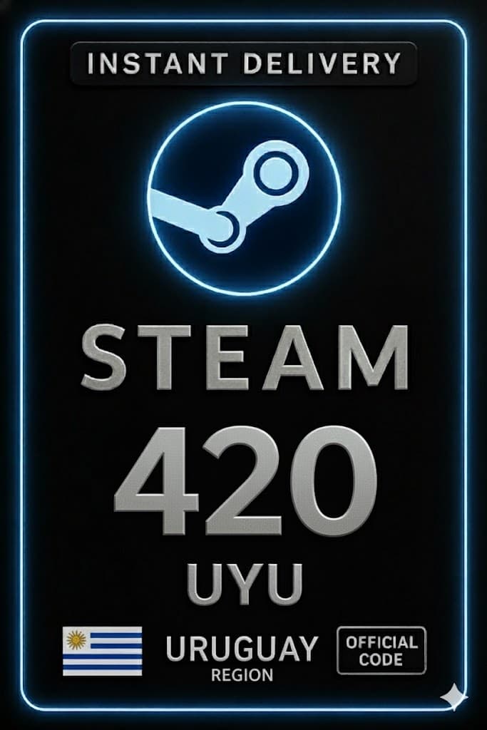 Steam UY 420 UYU