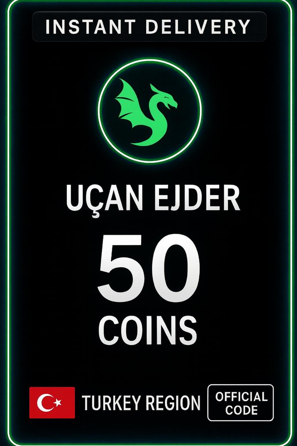 Uçan Ejder 50 Coins