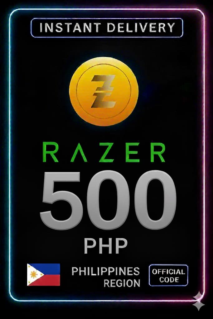 Razer Gold Филиппины PHP 500