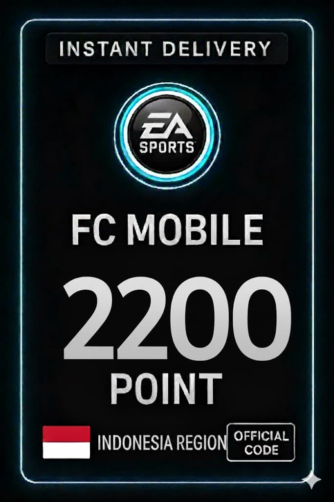 FC Mobile 2200 Pont Ajándékkártya - Indonézia
