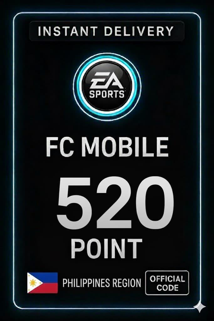 FC Mobile 520 अंक - फिलीपीन्स