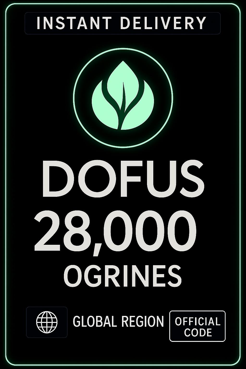 28.000 Ogrines - 44.99 USD MtcPin