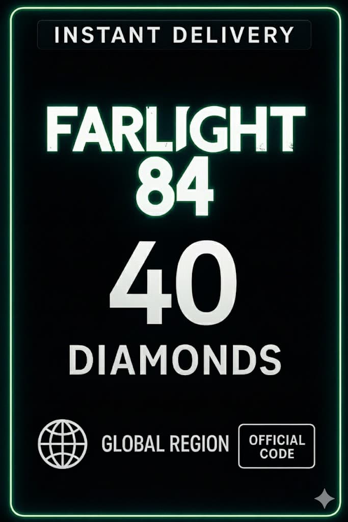 Farlight 84 - 40 Diamonds Top-Up