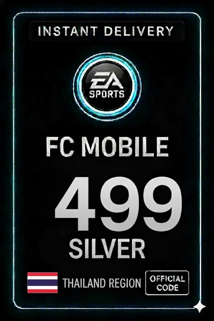 FC Mobile 499 Срібло Подарункова Картка - Таїланд