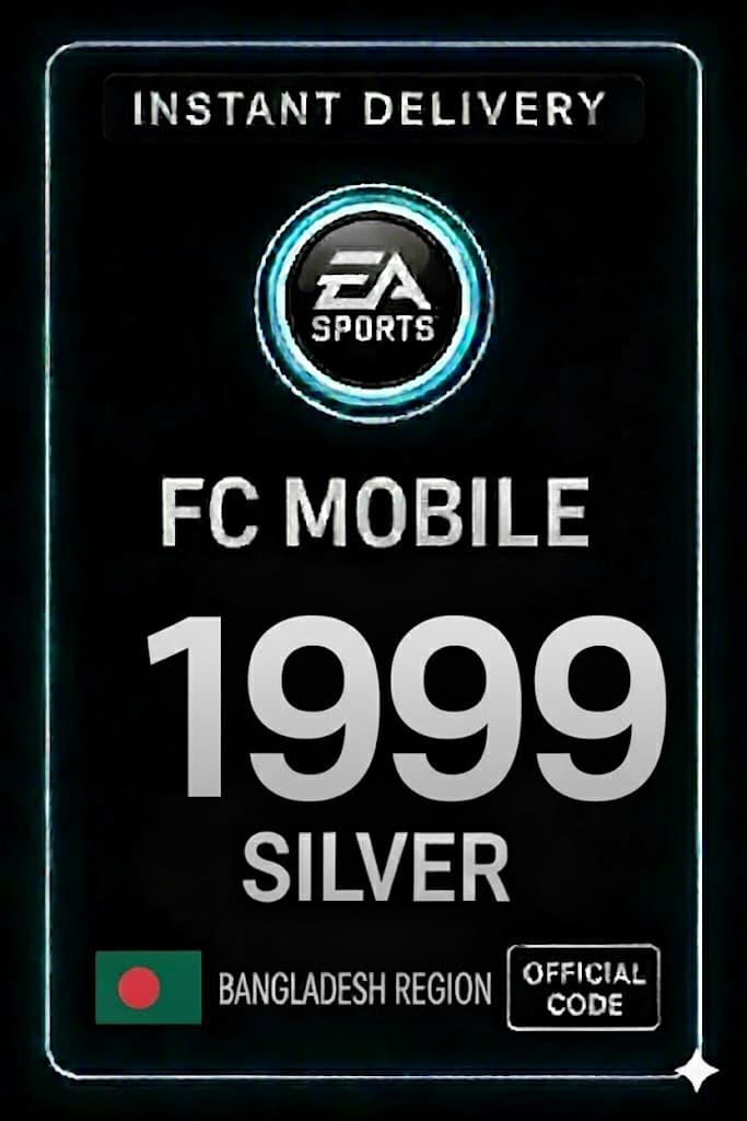 FC Mobile 1999 Silver Gift Card - Bangladesh