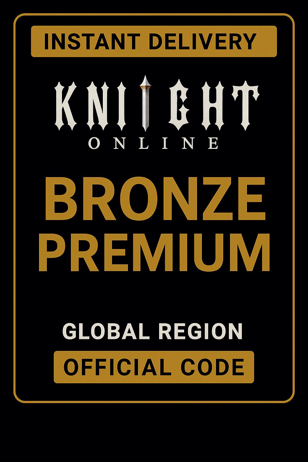 Knight Online 30 Gün Bronze Premium