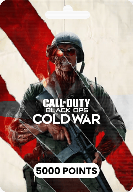 CoD - Modern Warfare 5000 Points (Global)