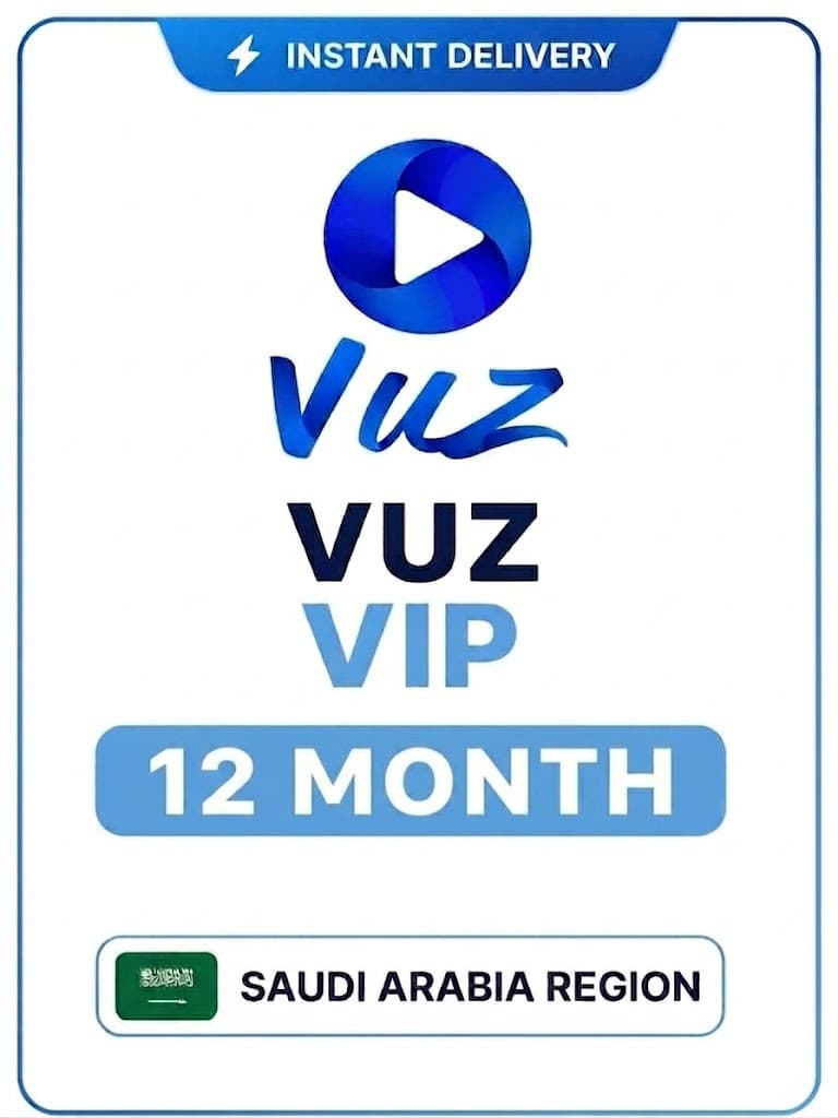 VUZ VIP-12 Month (SA)