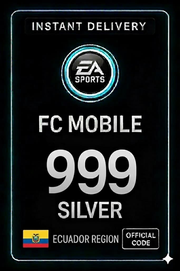 FC Մոբիլ 999 արծաթ Նվեր Քարտ - Էկվադոր