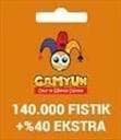Gamyun V2 FISTIK 120.000 Fıstık %40 إضافي