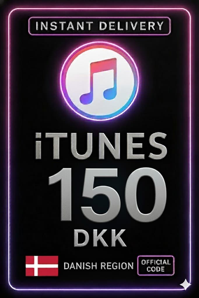 iTunes Gift Card 150 DKK
