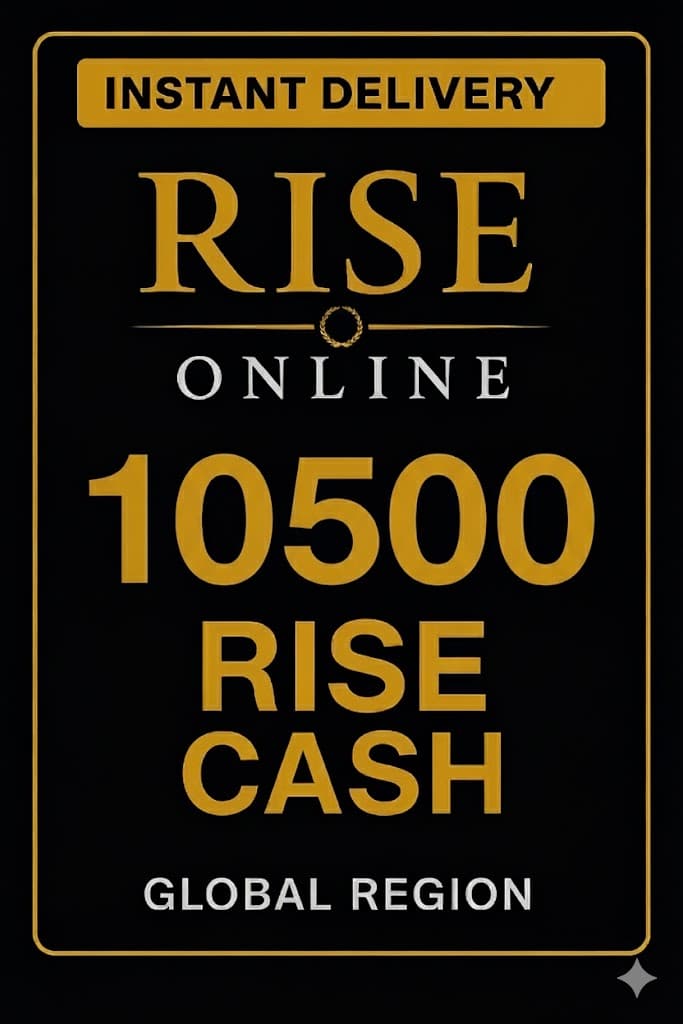 Rise Online - 10500 Rise Cash