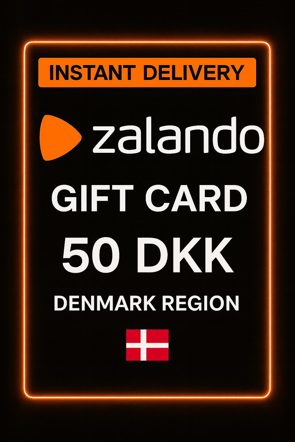 Zalando gjafakort - 50 DKK (DK)