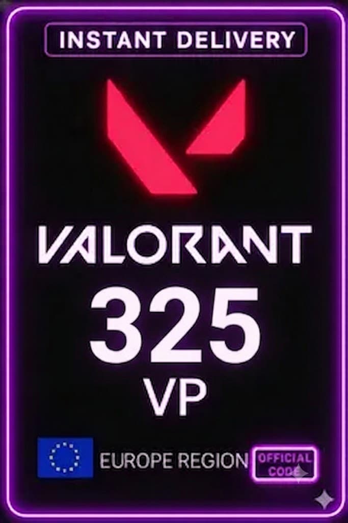Valorant Points 325 VP (EU Server)