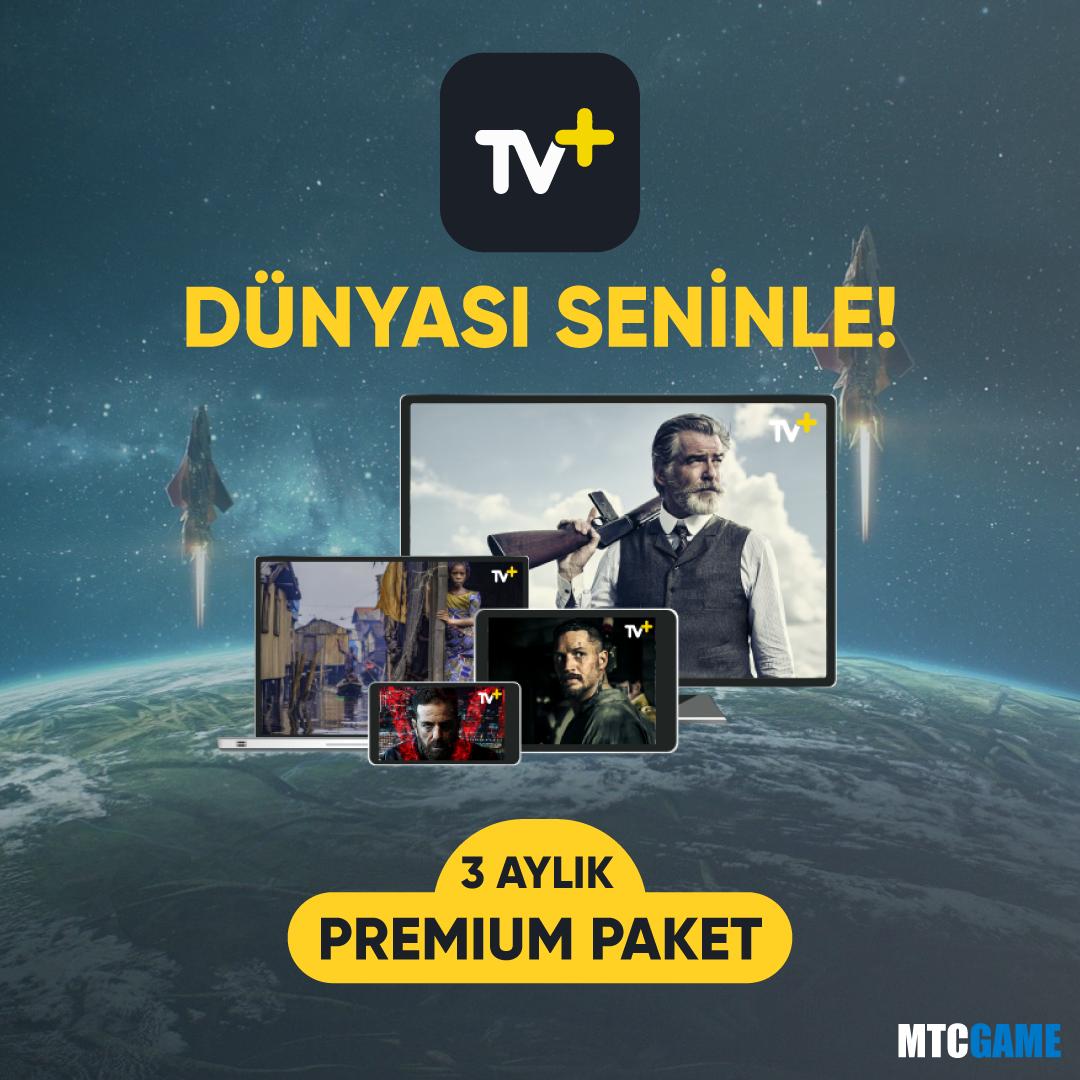 TV Plus Premium - 3 Aylık