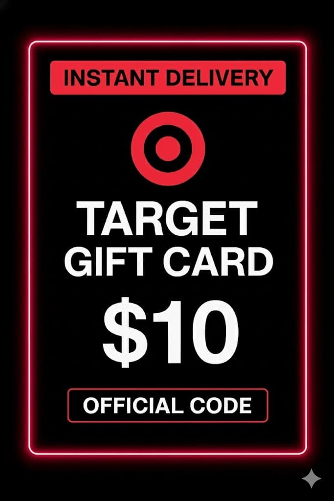 Κάρτα Δώρου Target - 10$