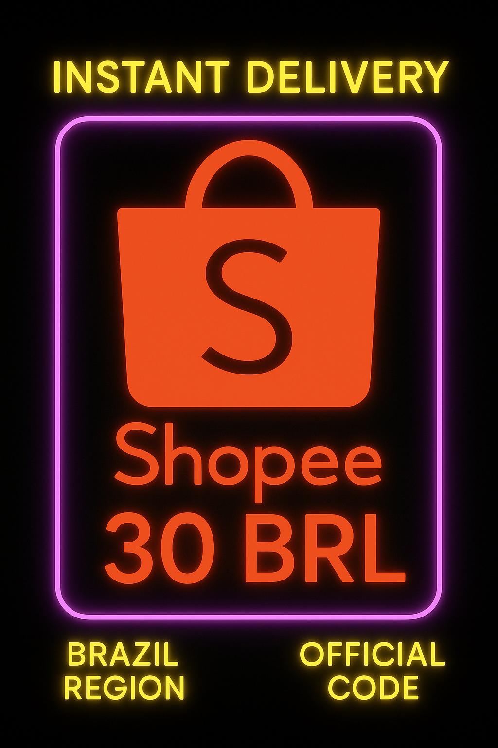 Shopee 30 BRL Βραζιλία